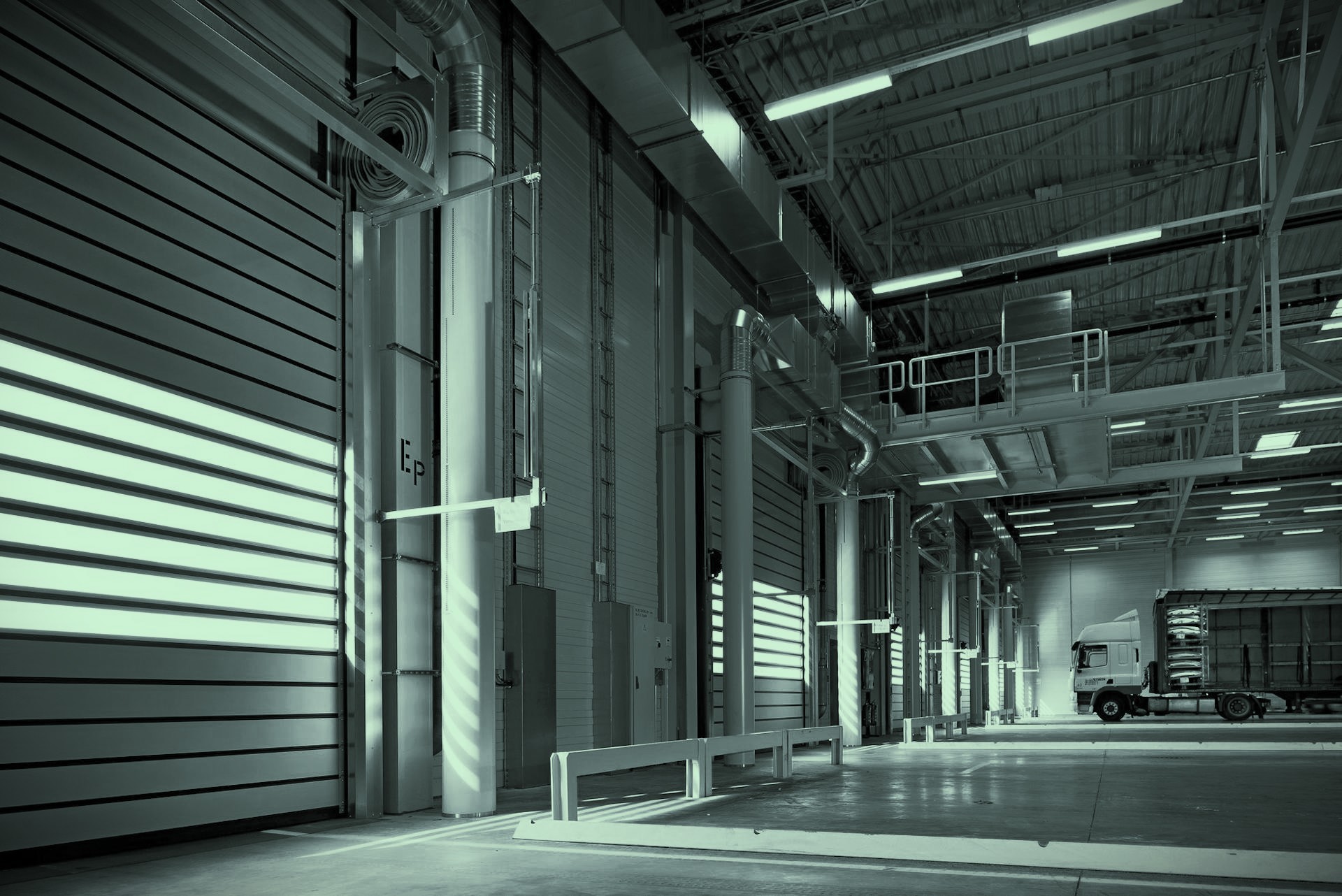 Logistics background